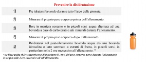 prevenire la disidratazione
